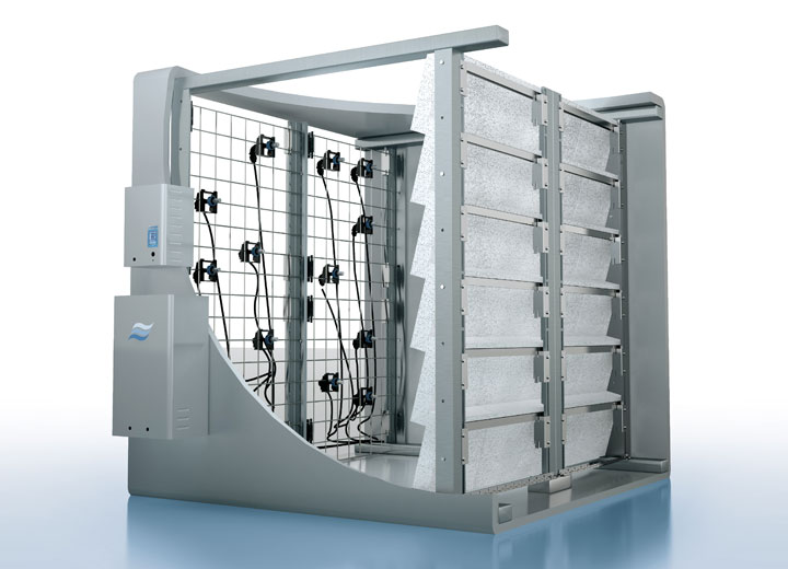 Condair DL hybrid spray & evaporative humidifier