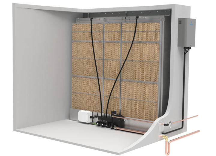 Condair MC in-duct humidifier and evaporative cooler