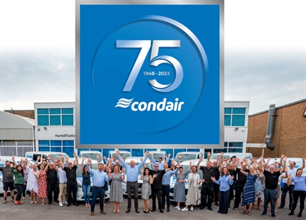 Condair celebrates 75 years