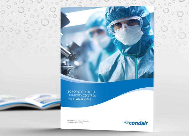 Guide to cleanroom humidity control