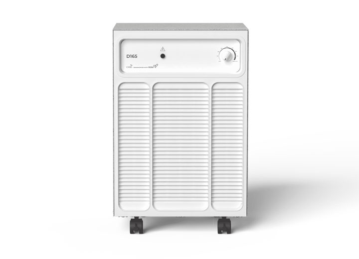 D165 industrial mobile dehumidifier
