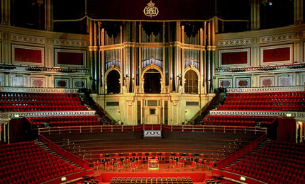 Condair humidify the Royal Albert Hall's Organ