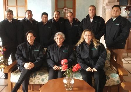 Team of Condair Mexico Team of Condair Mexico