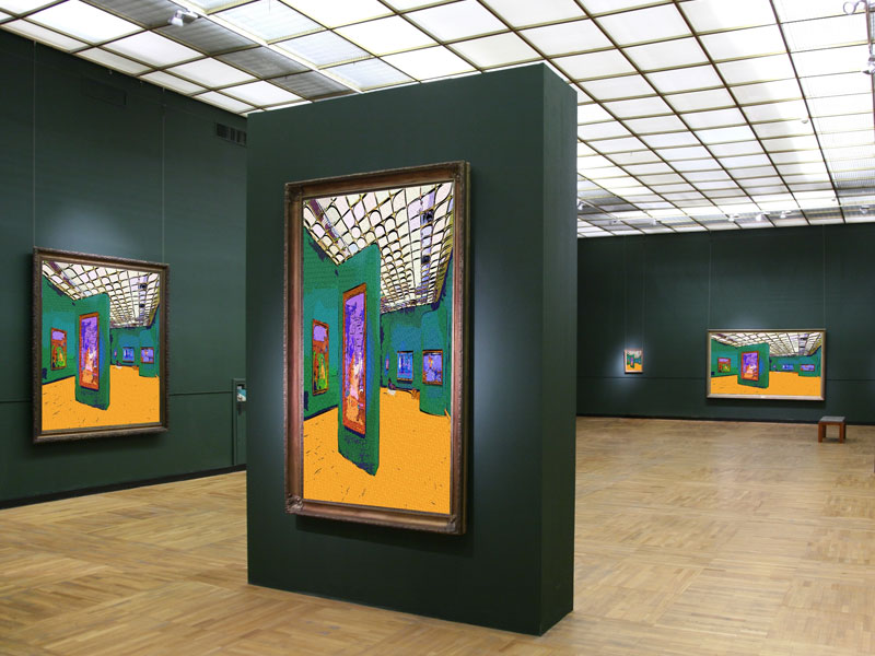 Art gallery humidification Art gallery humidification