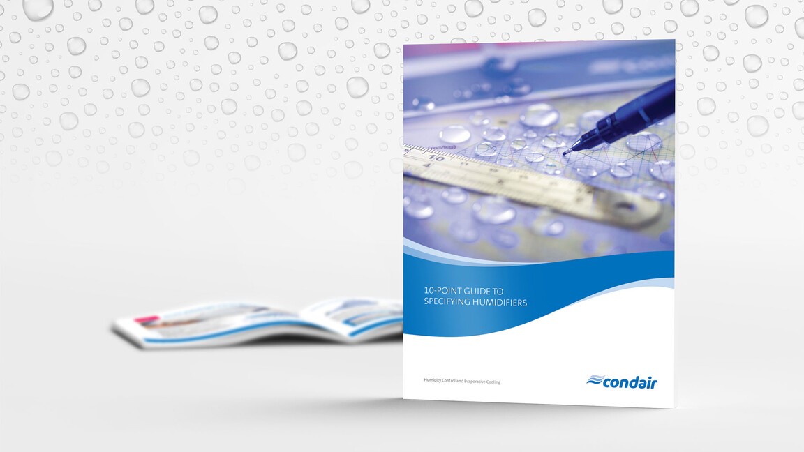 10-point guide to specifying humidifiers
