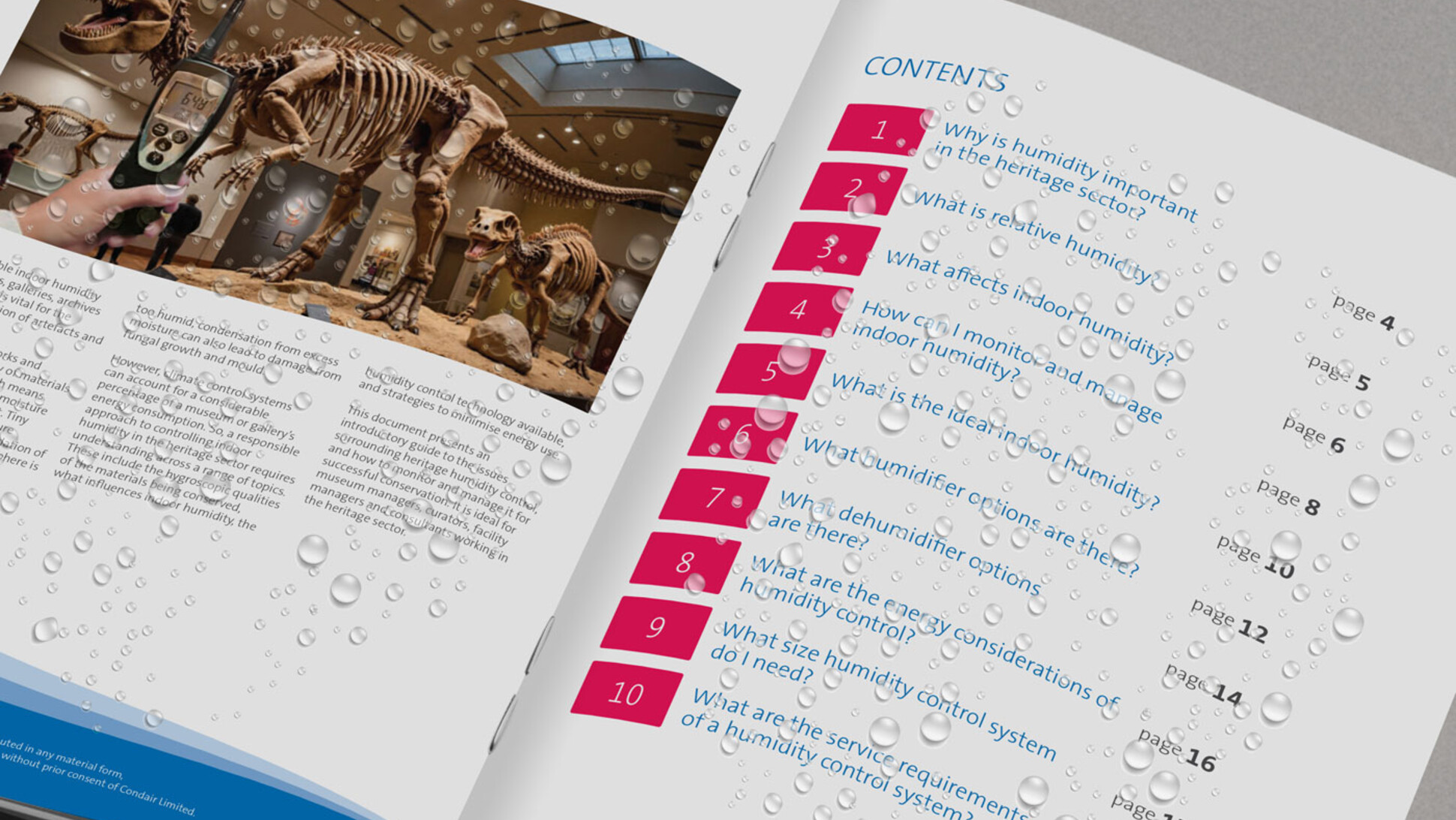 10-point guide to heritage & museum humidity management