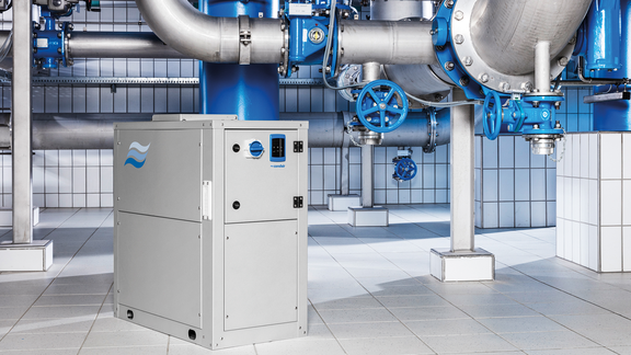 Hero Image Condair DC Industrial-Dehumidifier