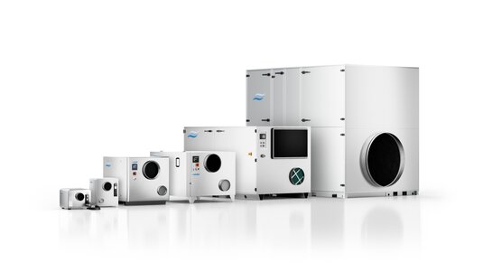 Hero image Condair DA desiccant dryer
