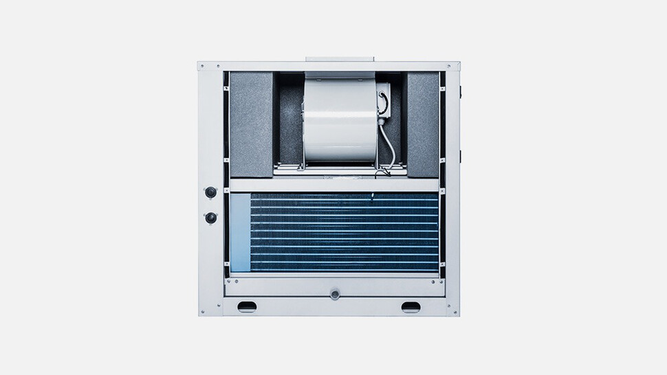 Image Condair DP Swimming pool air dehumidifier Unit Layout