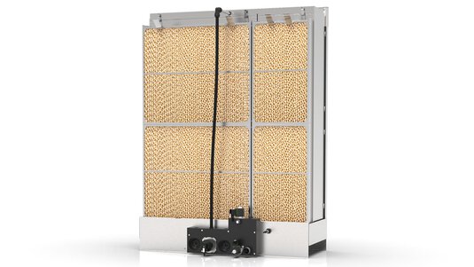 Condair MC in-duct evaporative humidifier
