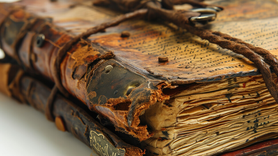 Book old history document manuscript antique