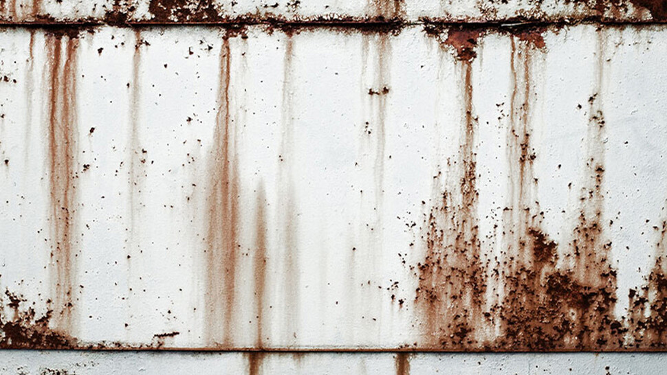 Image Water treatment rust