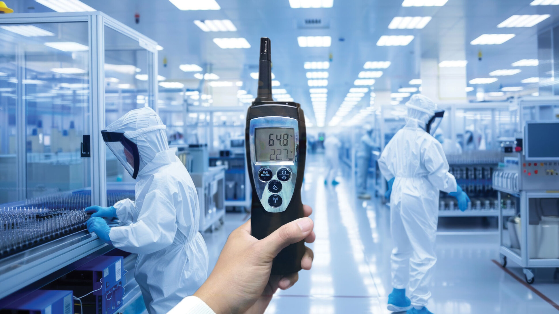 Dehumidifiers and Humidity Control for Cleanrooms and Laboratories