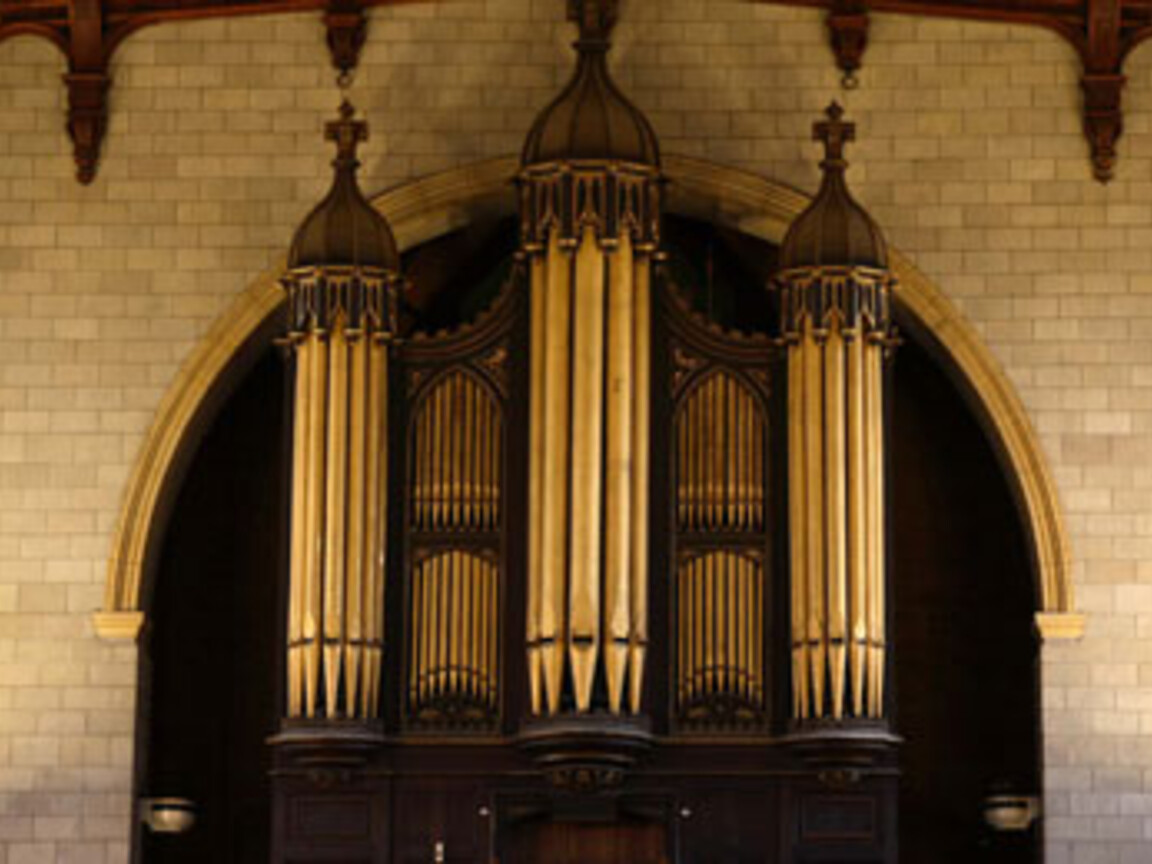 Humidity Control for Organ at Christ's Hospital in England