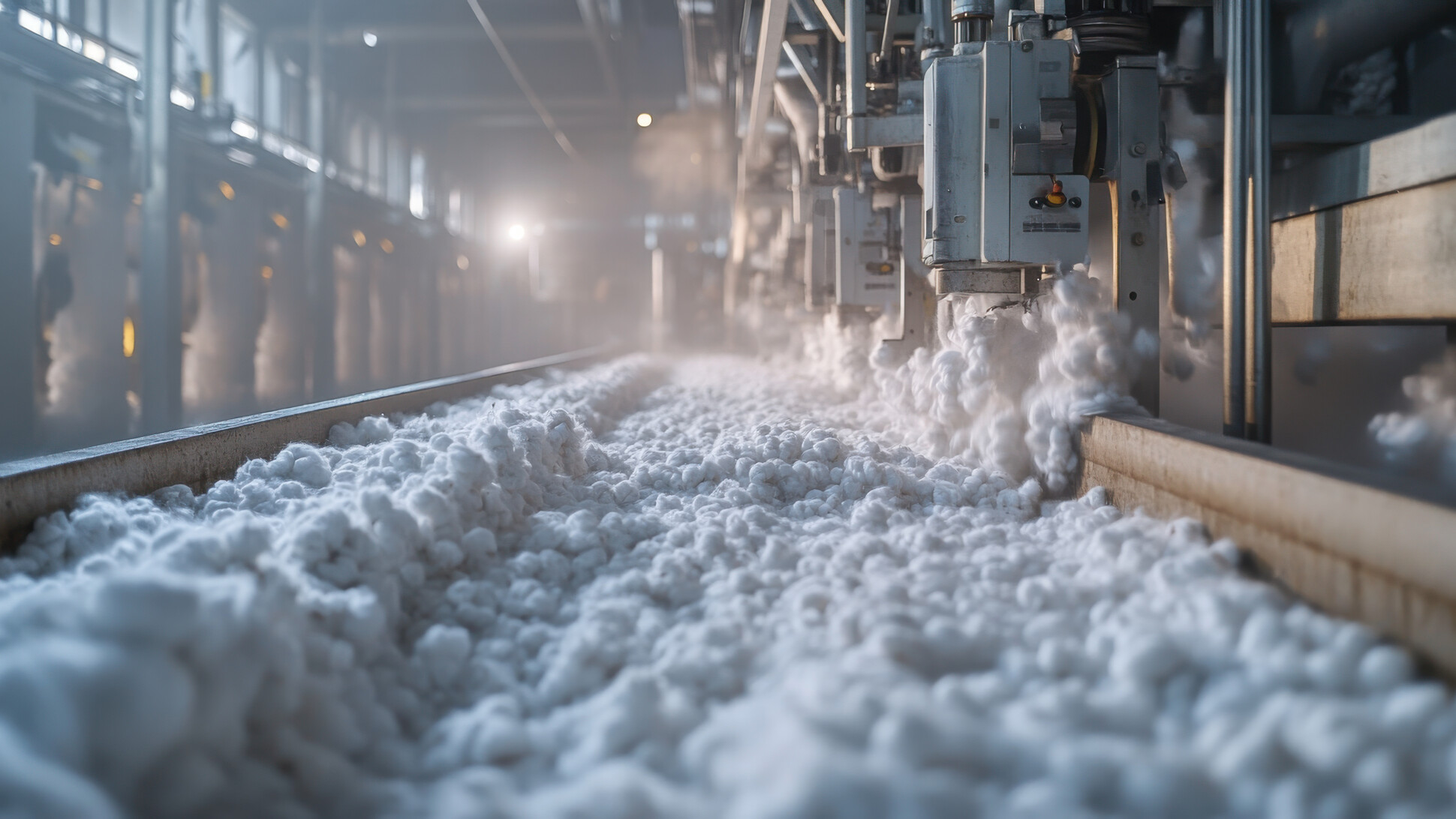 Humidification Solutions for Dust and Odour Reduction