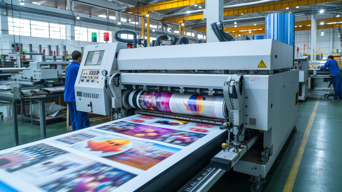 Control humidity and improve productivity in digital printing